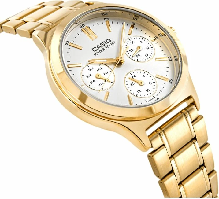 Orë dore për femra CASIO, ari