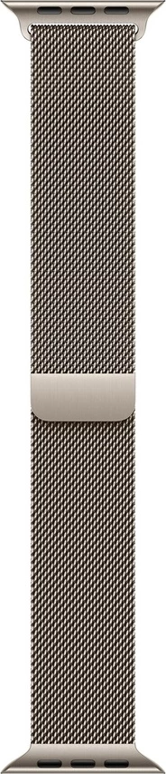 Apple Watch 46mm Loop Natural Milanese Loop - S/M