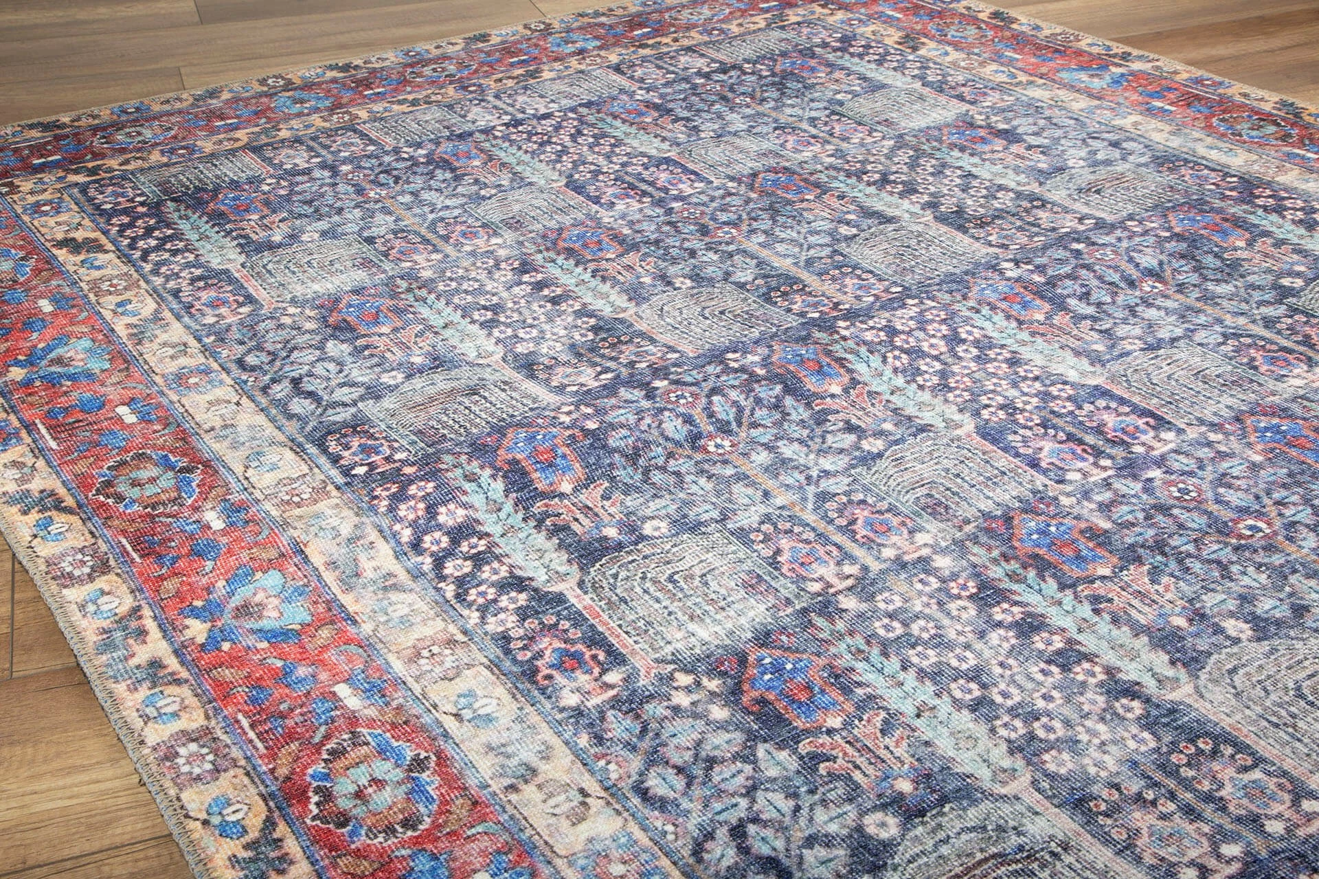 Qilim Conceptum Hypnose, Blues Chenille AL 341, 230x330cm