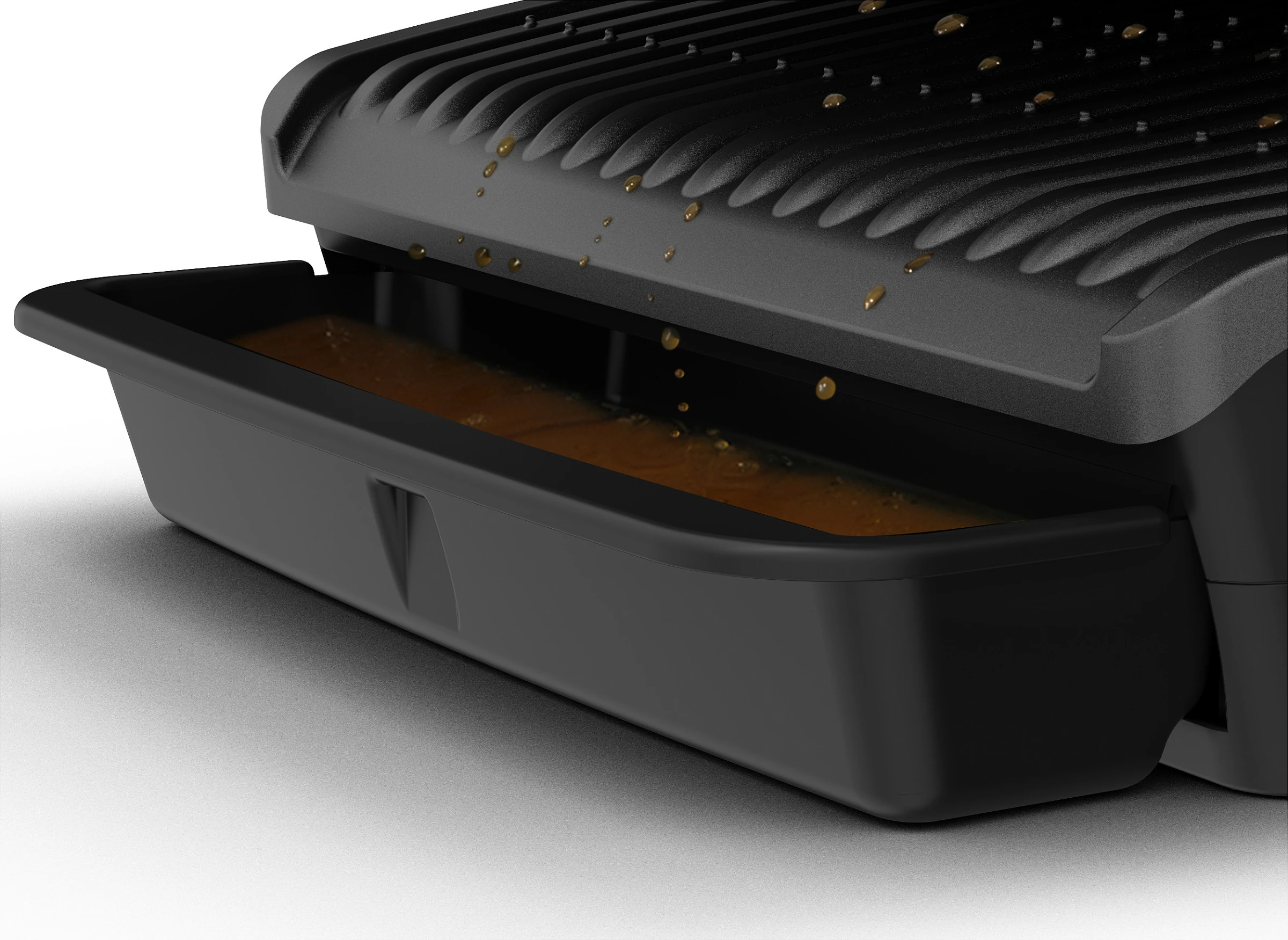 Grill elektrik Tefal OptiGrill Elite GC750812, 12 programe, i zi