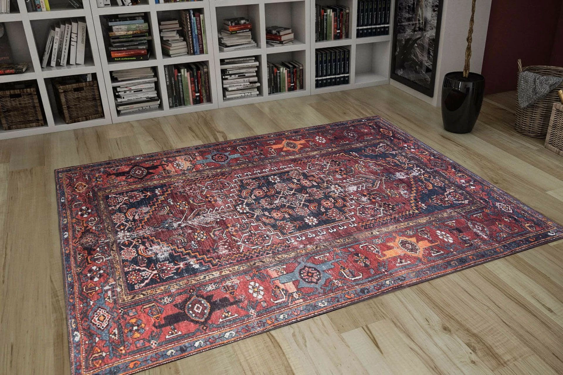 Qilim (210 x 310) Conceptum Hypnose, Soul Chenille - Rustic AL 132