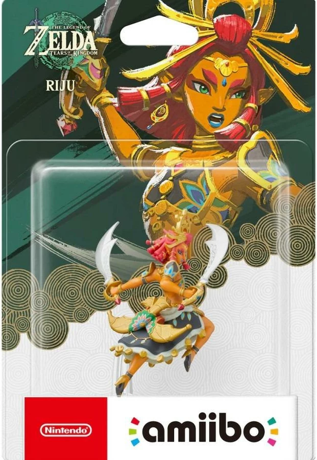 Amiibo Nintendo Riju Zelda Tears of the Kingdom