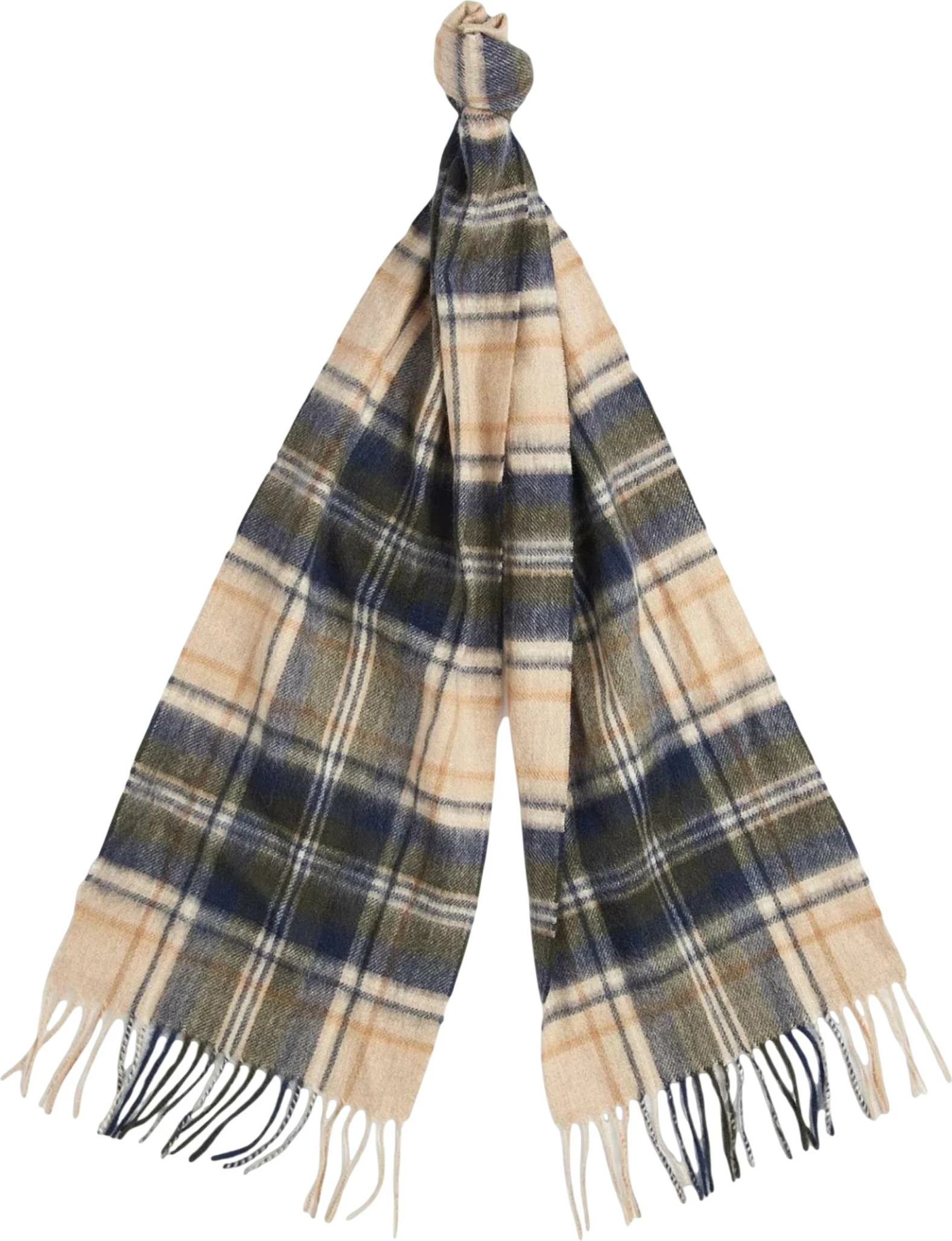 Shall për meshkuj Barbour New Check Tartan 262MUSC0137, bezhë