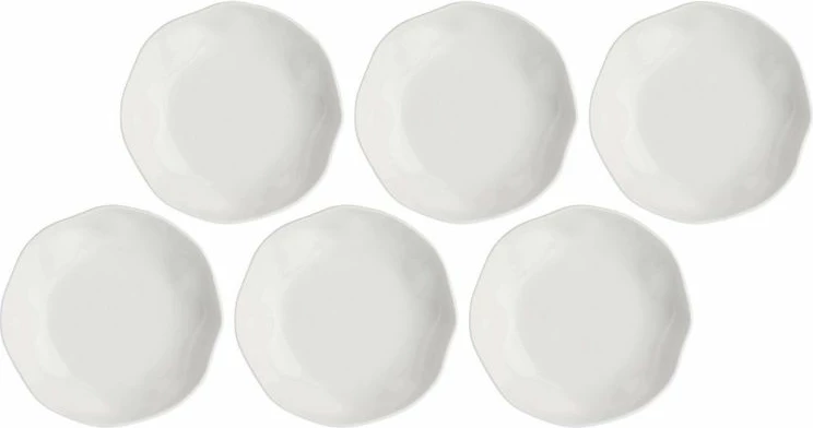 Set pjata të thella LA PORCELLANA BIANCA Lunia 21 cm, 6 copë
