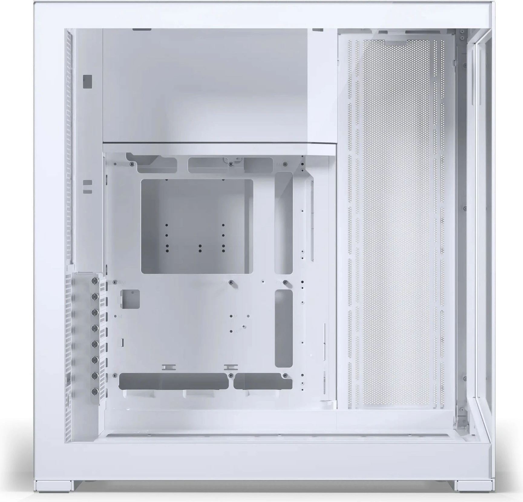 Kasë Phanteks NV9 MK2 ARGB, Tempered Glass x2, e bardhë