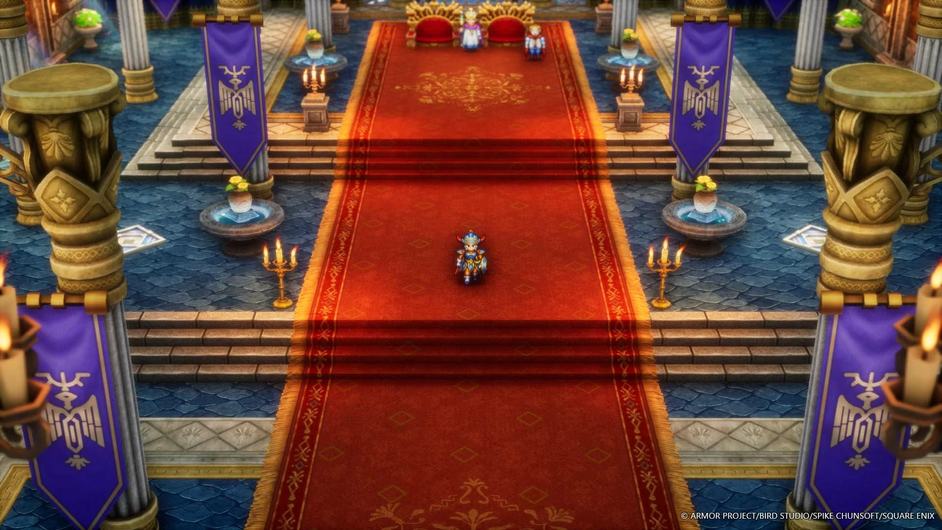 Video lojë Square Enix Dragon Quest I/II HD-2D Remake për Nintendo Switch, 2-në-1, PEGI 12