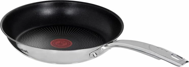 Tiganë Tefal Duetto+ G732S255, inox/zeza, set 2 copë (24/28 cm)