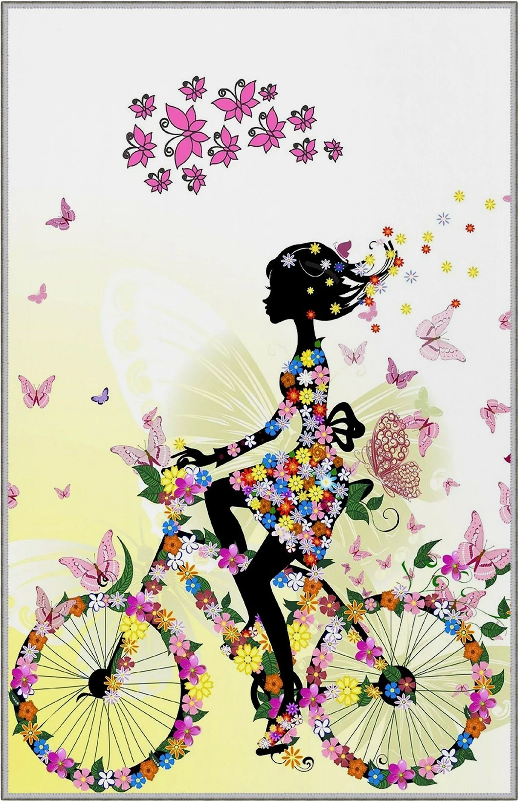 Qilim korridori, shumëngjyrësh, 80x150cm, Conceptum Hypnose, KHMFESTO009KEÇE
