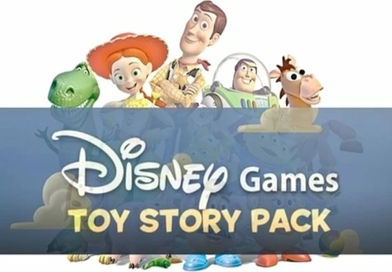 Disney - Toy Story Pack EN/DE/FR/IT/PL/NL/RU/ES Global