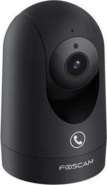 Kamerë sigurie IP Foscam R8M, 8MP, WiFi, radar mikrovalë, e zezë