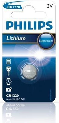 Philips Bateri CR1220 mini litium