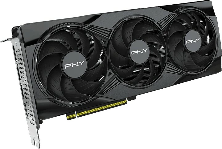 Kartelë grafike PNY RTX 5060 8GB GDDR7, 3 fan, e zezë