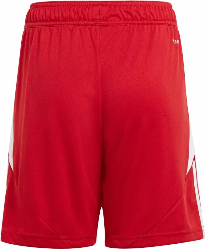 Shorce për fëmijë adidas Tiro 24, të kuqe dhe të bardha [Madhësia: 164 cm]