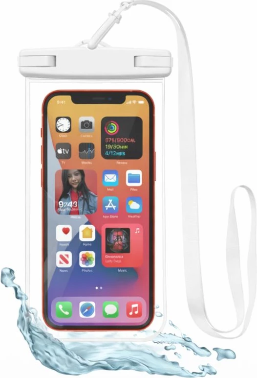 Kutí mbrojtëse e papërshkueshme nga uji Yakimasport, e bardhë