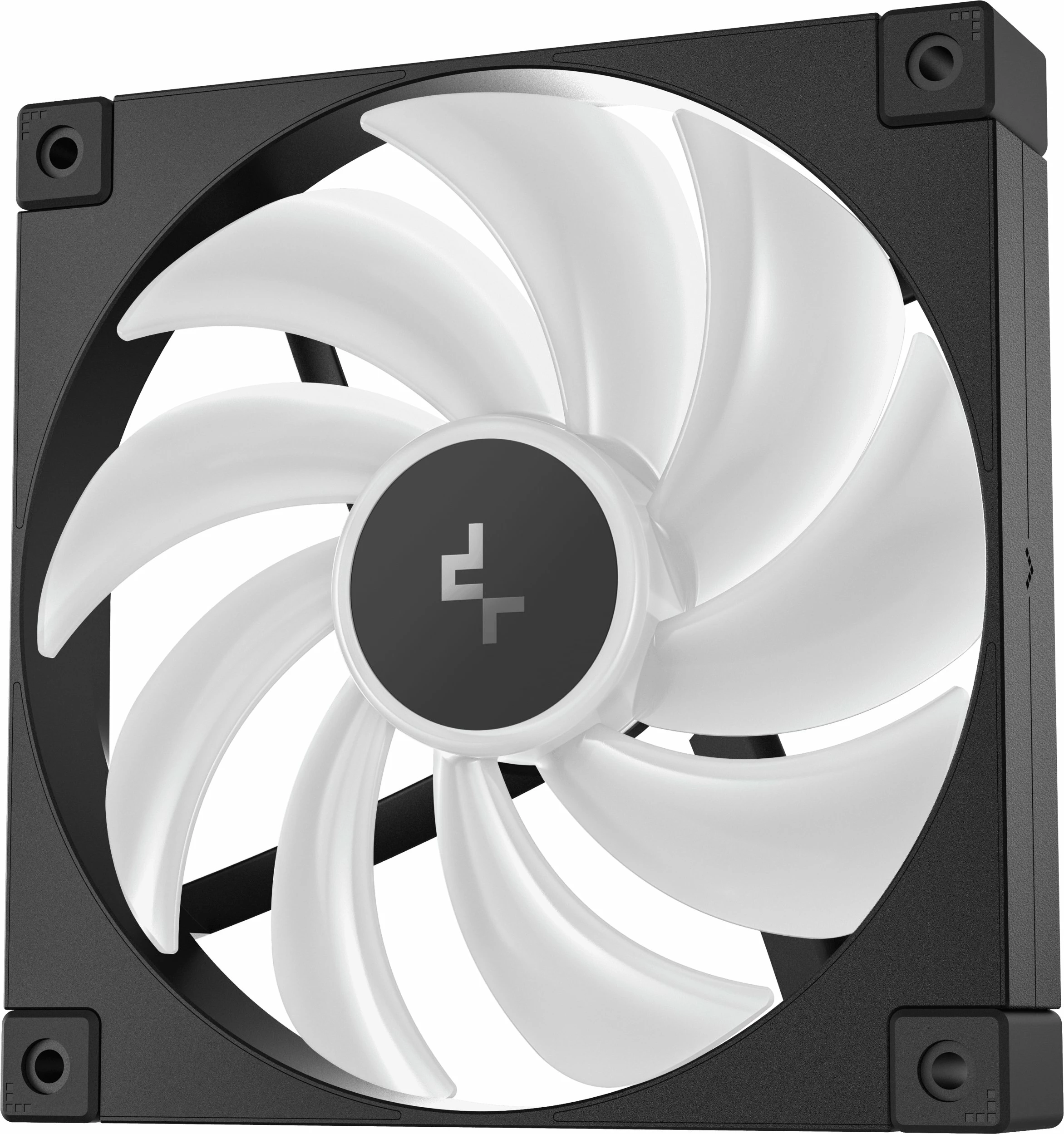Ventilator për kasë PC Deepcool FD14 ARGB 140mm PWM, i zi
