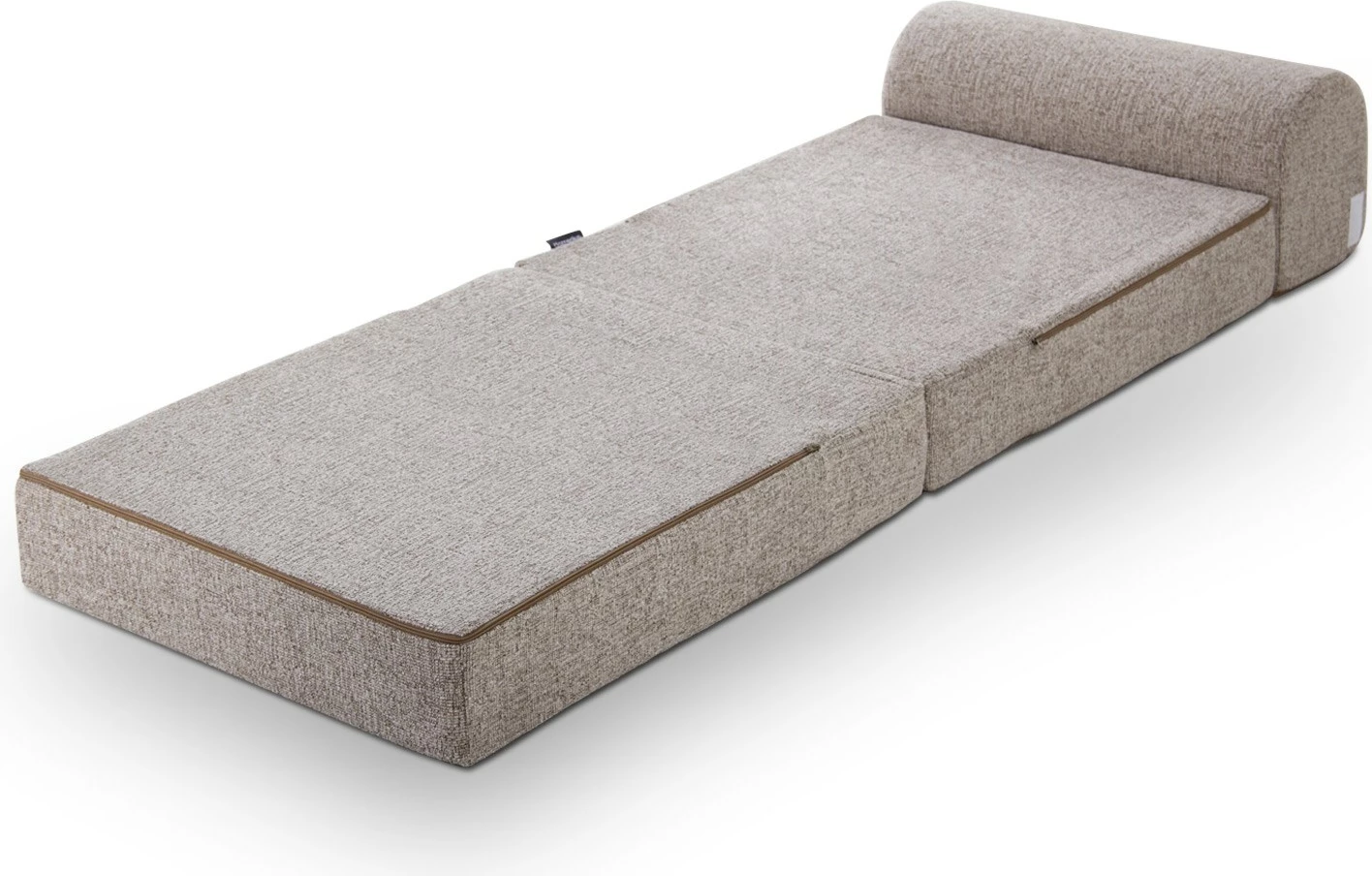 Krevat-karrige një vendës, Atelier del Sofa, Magic, boucle ngjyrë kafe e çelët
