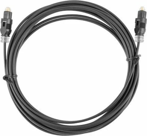 Kabllo optike Lanberg CA-TOSL-10CC-0030-BK, 3m, e zezë