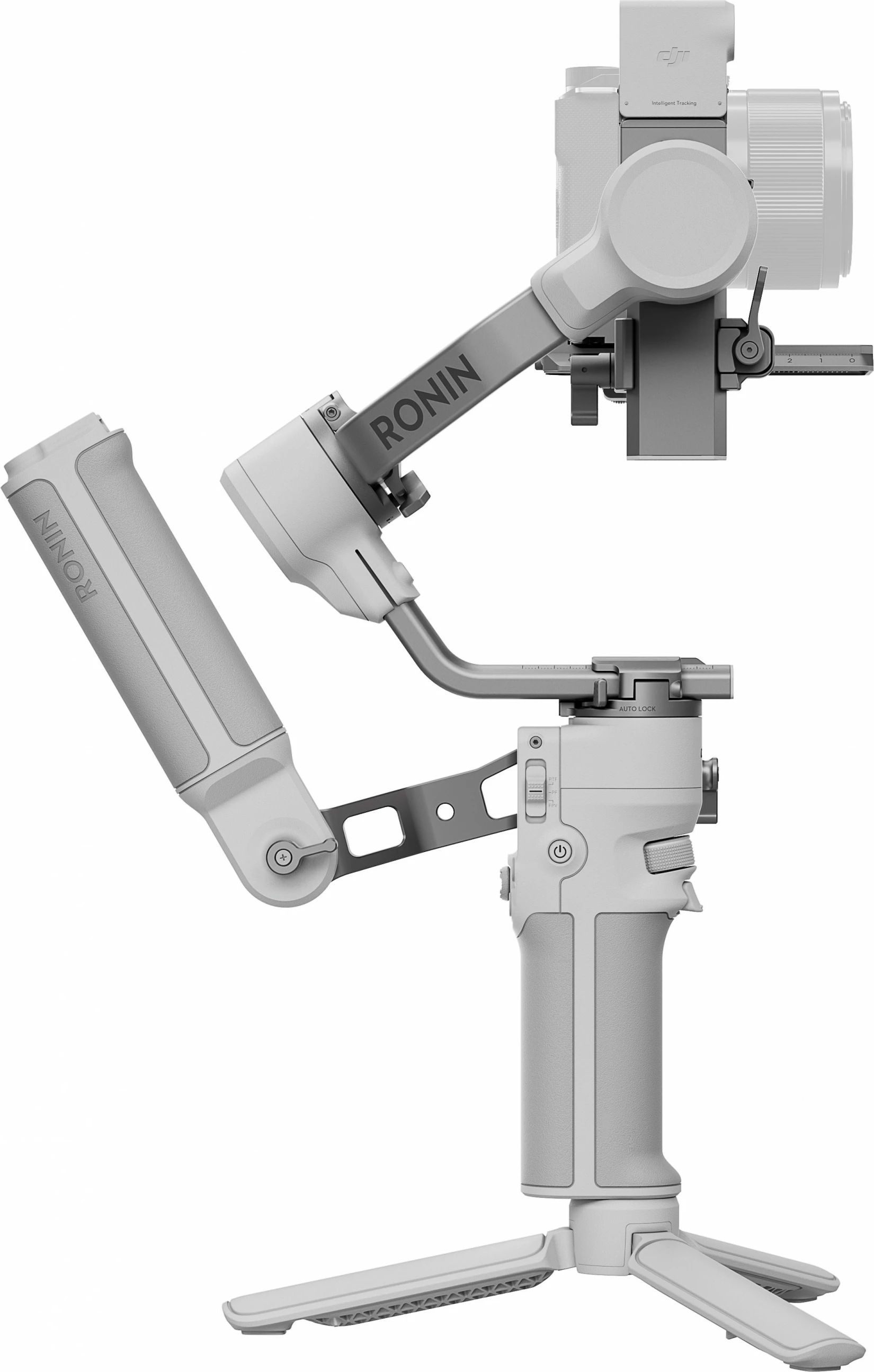 Stabilizator DJI RS4 Mini combo për kamera, gri