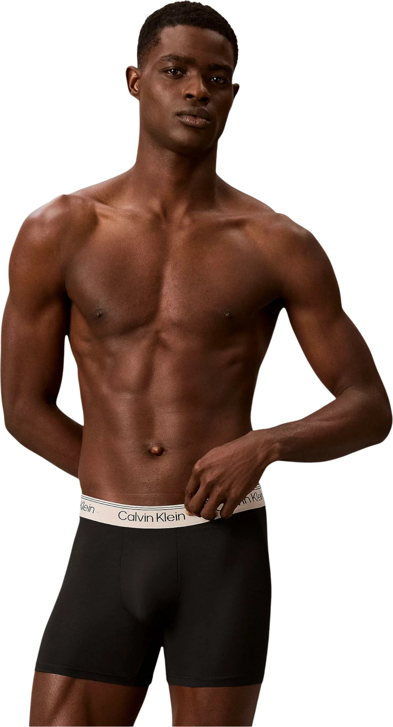 Të brendshme për meshkuj Calvin Klein Underwear LV00NB4410, të zeza dhe blu [Madhësia: XL]