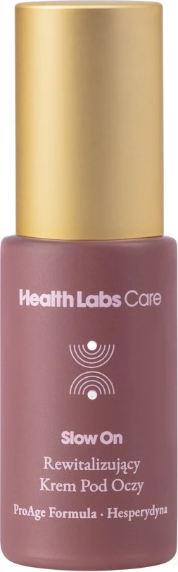 Krem për sy për femra HealthLabs Slow On Revitalizing, 15ml