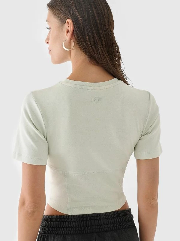 Maicë crop për femra 4F [Madhësia: S]