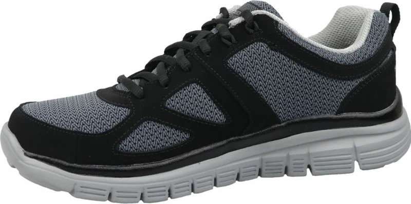 Këpucë Skechers për meshkuj, të zeza [Madhësia: 46]