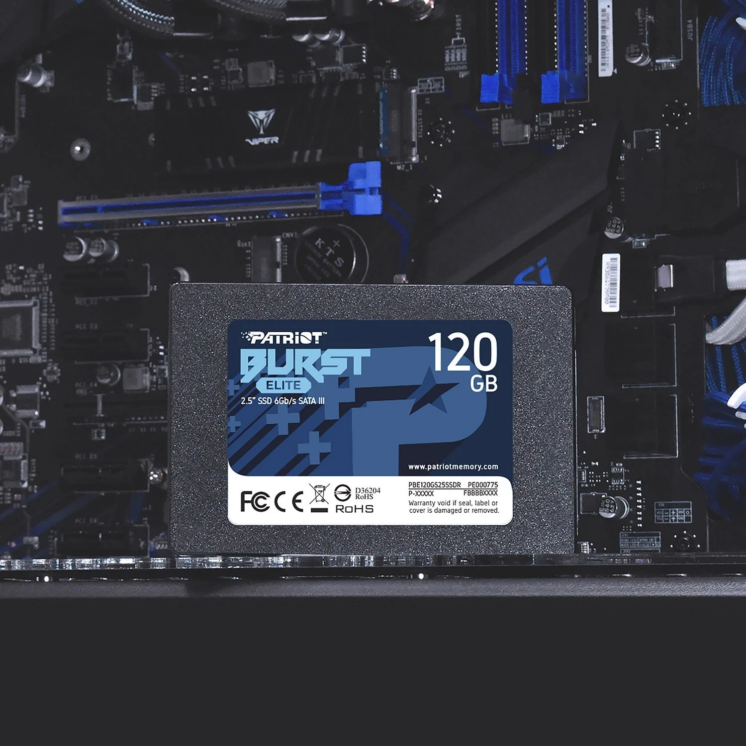 Disk SSD Patriot Burst Elite, 120GB