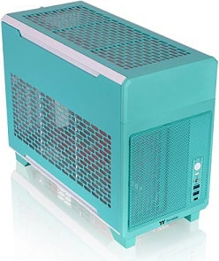 Kasë Thermaltake TR100 Mint Strawberry, Mini Tower micro ATX, SFX/SFX-L, Mint