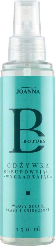 Spray për flokë pa shpëlarje Joanna Hair Botox Nourishing and Smoothing për femra, 150ml
