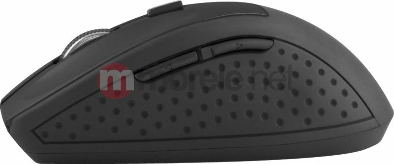 Maus Esperanza Andromeda EM123K 2400 DPI Bluetooth wireless 6 butona, e zezë 2