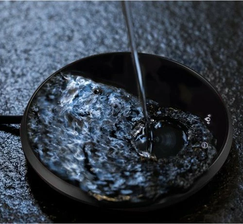 Ngrohës elektrik për filxhan Ruhhy 22125, kupa 400 ml me kapak + lugë, timer 1-9 h, 40/60°C, e zezë