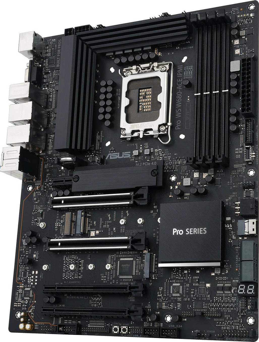 Pllakë amë ASUS PRO WS W680-ACE, LGA 1700, DDR5, ATX, 128GB