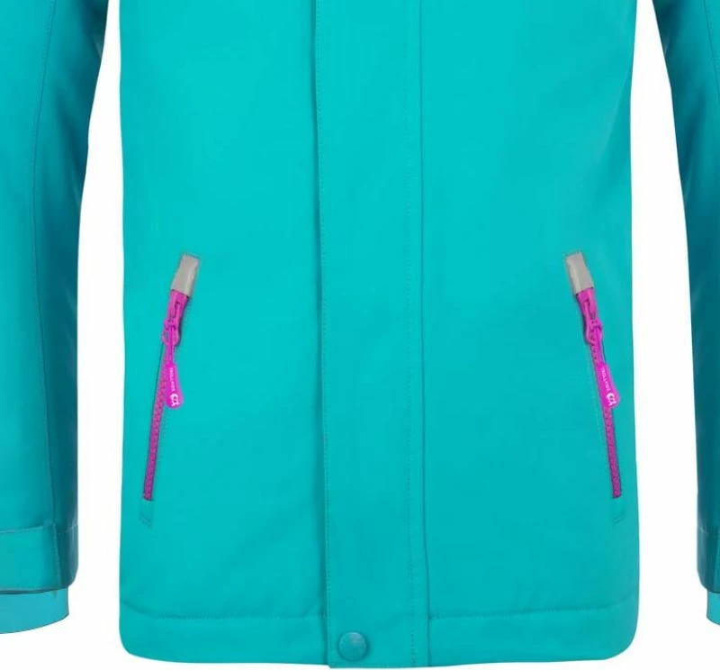 Jakne për fëmijë Trollkids, turquoise [Madhësia: 110]