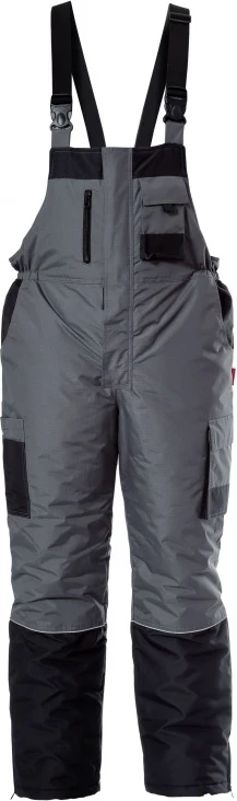 Pantallona pune me astar dhe rripa, LAHTI PRO, L4110803, madhësia L, gri
