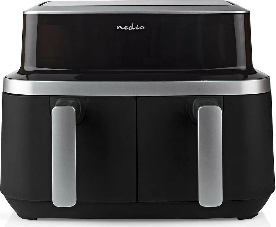 Fryer pa yndyrë Nedis KAAF320, 8L, 2 shporta, e zezë
