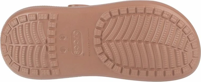 Papuqe për femra Crocs, krem