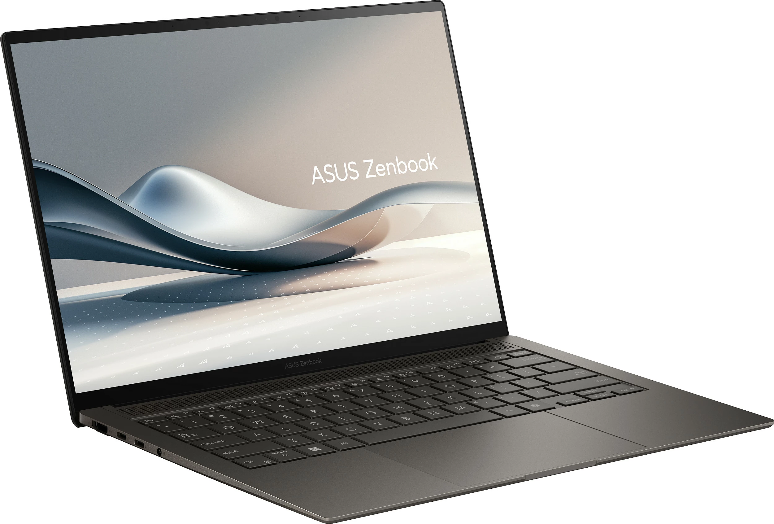 Laptop ASUS Zenbook S14 UX5406SA-PV528W, Core Ultra 7 258V, 32GB RAM Memorje, 1TB SSD, Windows 11 Home, gri e errët