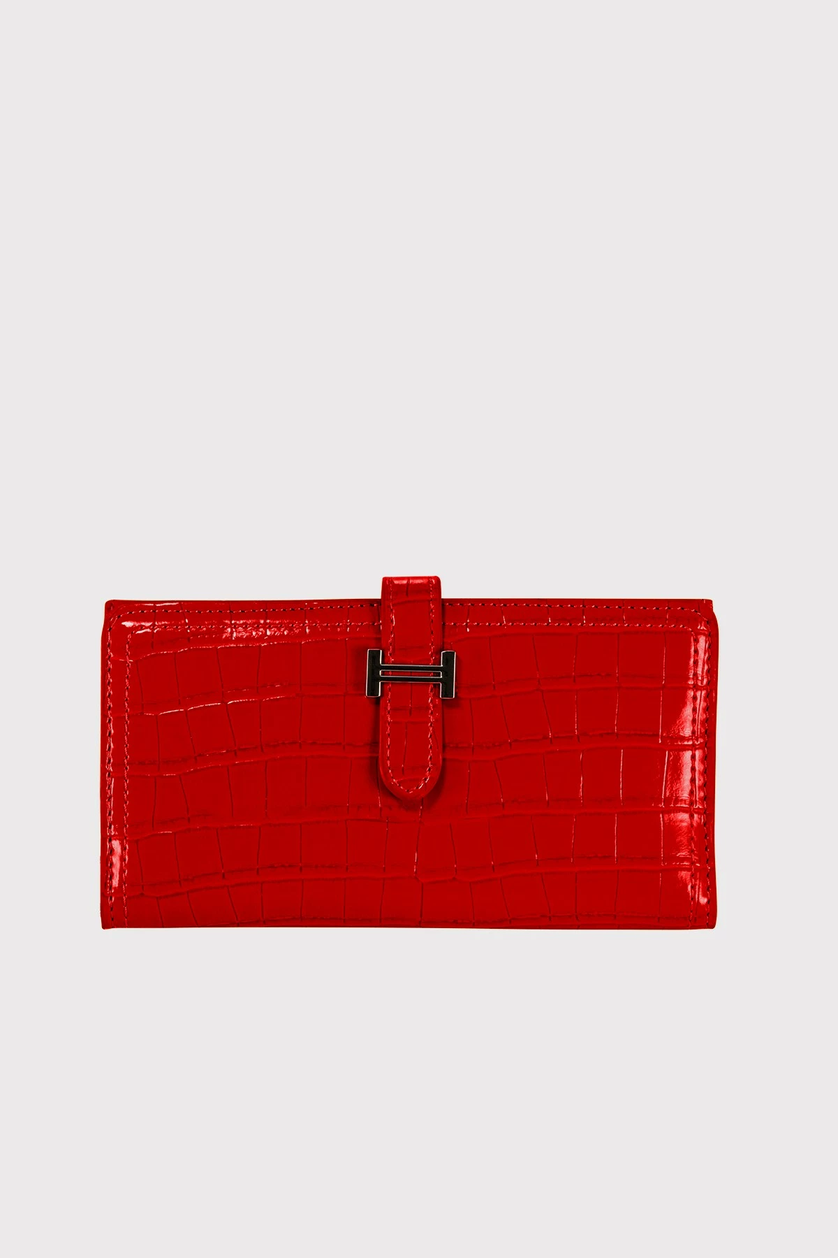 Portofol për gra, Croco i kuq, Zoozie Bags Astana