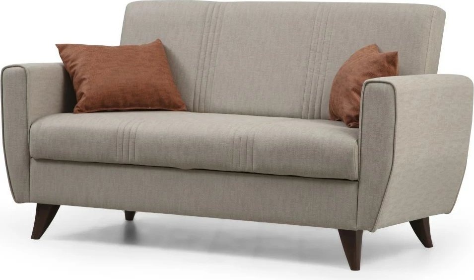 Divan-dyshek dy ulës, Atelier del Sofa, Zaden, bezhë