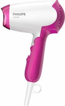 Tharëse flokësh Philips BHD003/00 1400W rozë/bardhë
