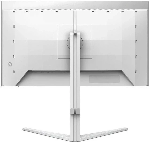 Monitor Philips 27M2N6501L/00, QD-OLED, 26.5 inch, 240Hz, QHD, i bardhë