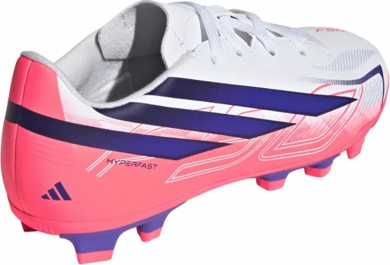Atlete futbolli për fëmijë adidas F50 Hyperfast Club FG/MG KK1308 [Madhësia: 37 1/3]