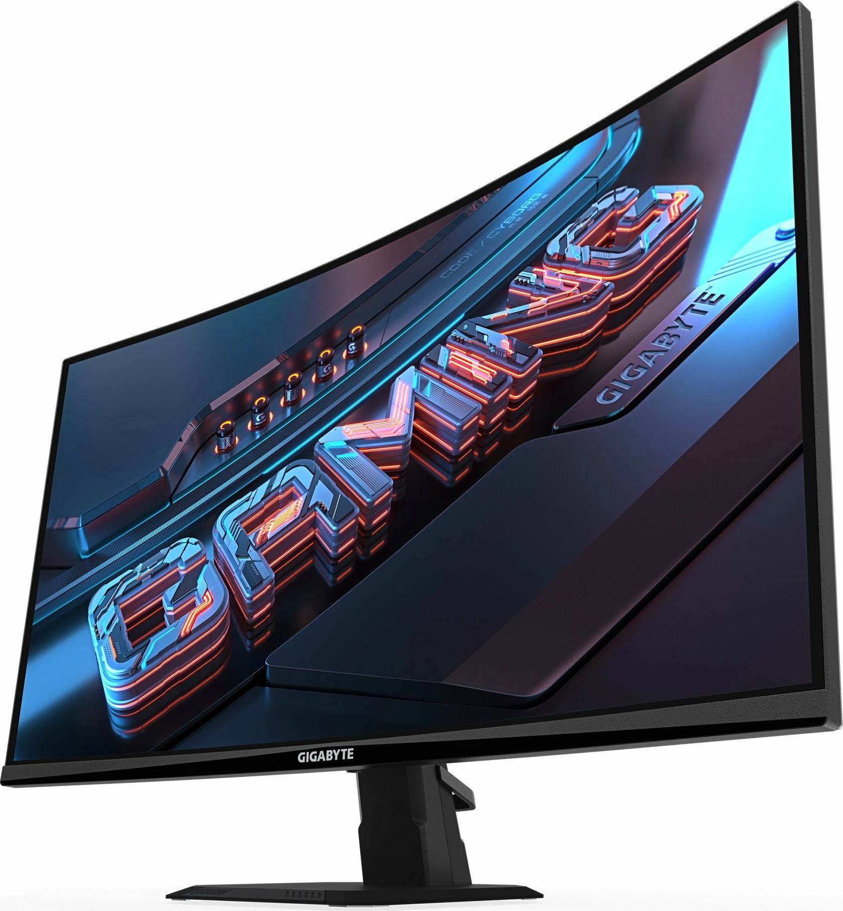 Monitor gaming Gigabyte GS27QCA 27\" WQHD 180Hz 1ms i lakuar, i zi