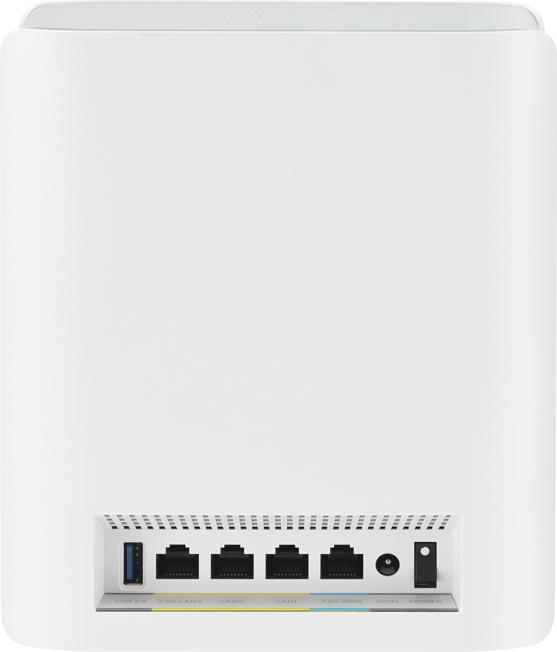 Mesh router ASUS ZenWiFi BT8, Wi‑Fi 7 Tri‑Band 2.4/5/6 GHz, 14 Gbps, 2.5G, i bardhë