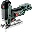 Sharrë xhigso me bateri Metabo ST 18 LT, Brushless, 18V, prerje druri 13 cm, e zezë/verdhe