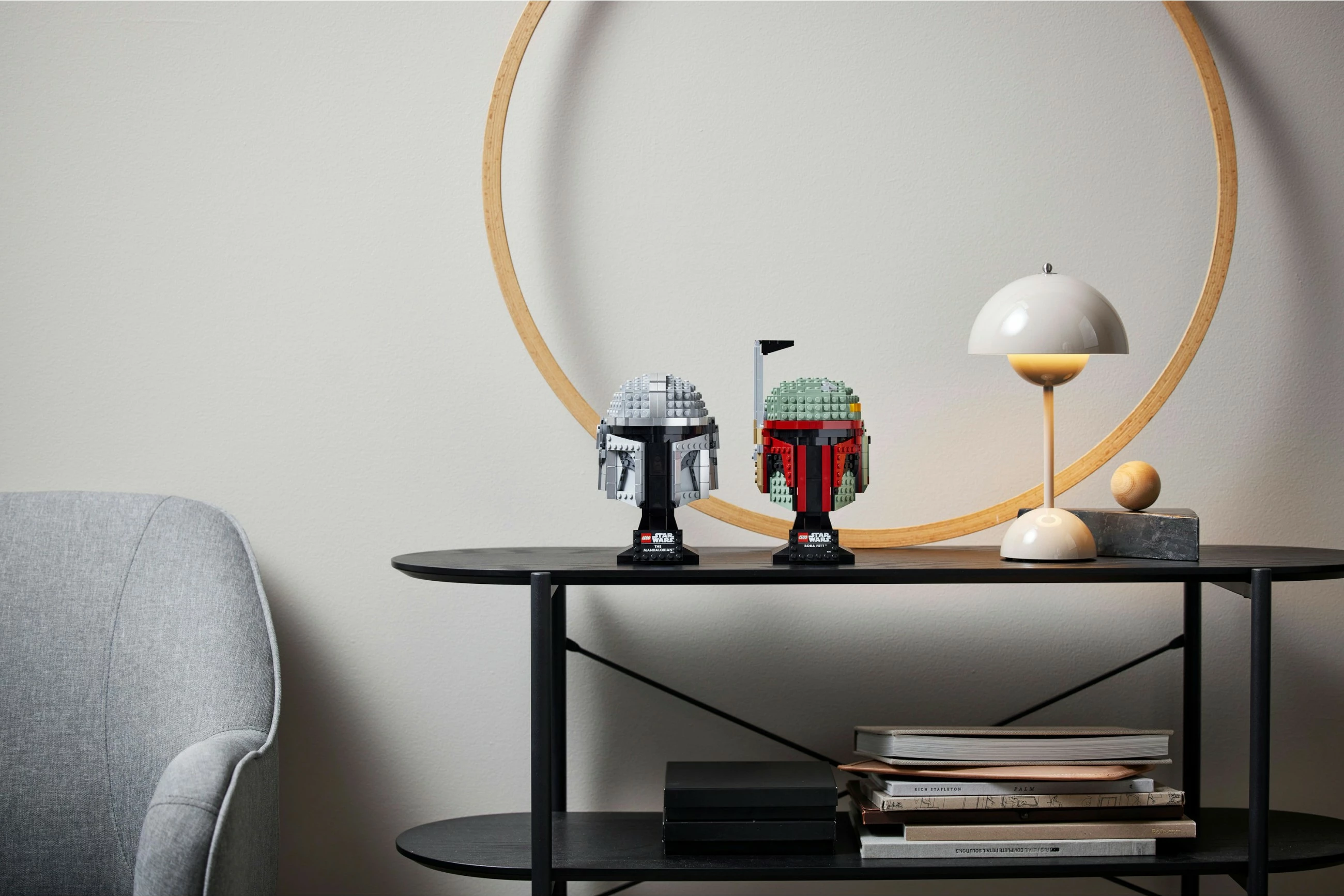 Set ndërtimi LEGO Star Wars The Mandalorian Helmet, 584 pjesë, shumëngjyrësh