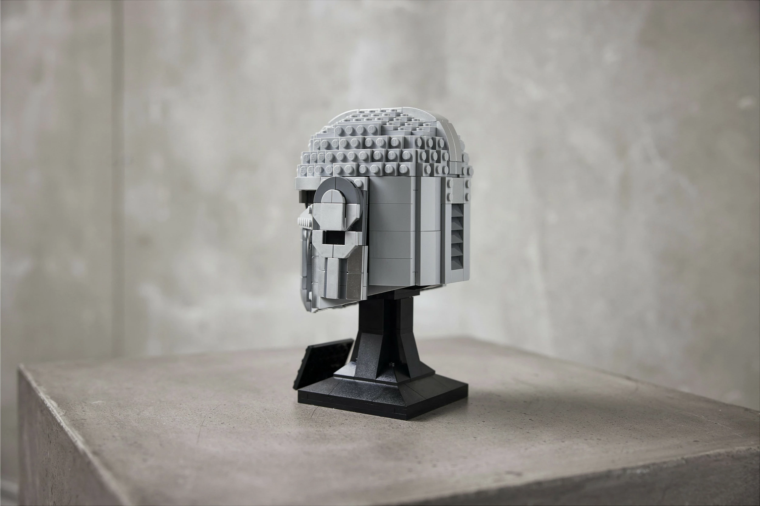 Set ndërtimi LEGO Star Wars The Mandalorian Helmet, 584 pjesë, shumëngjyrësh