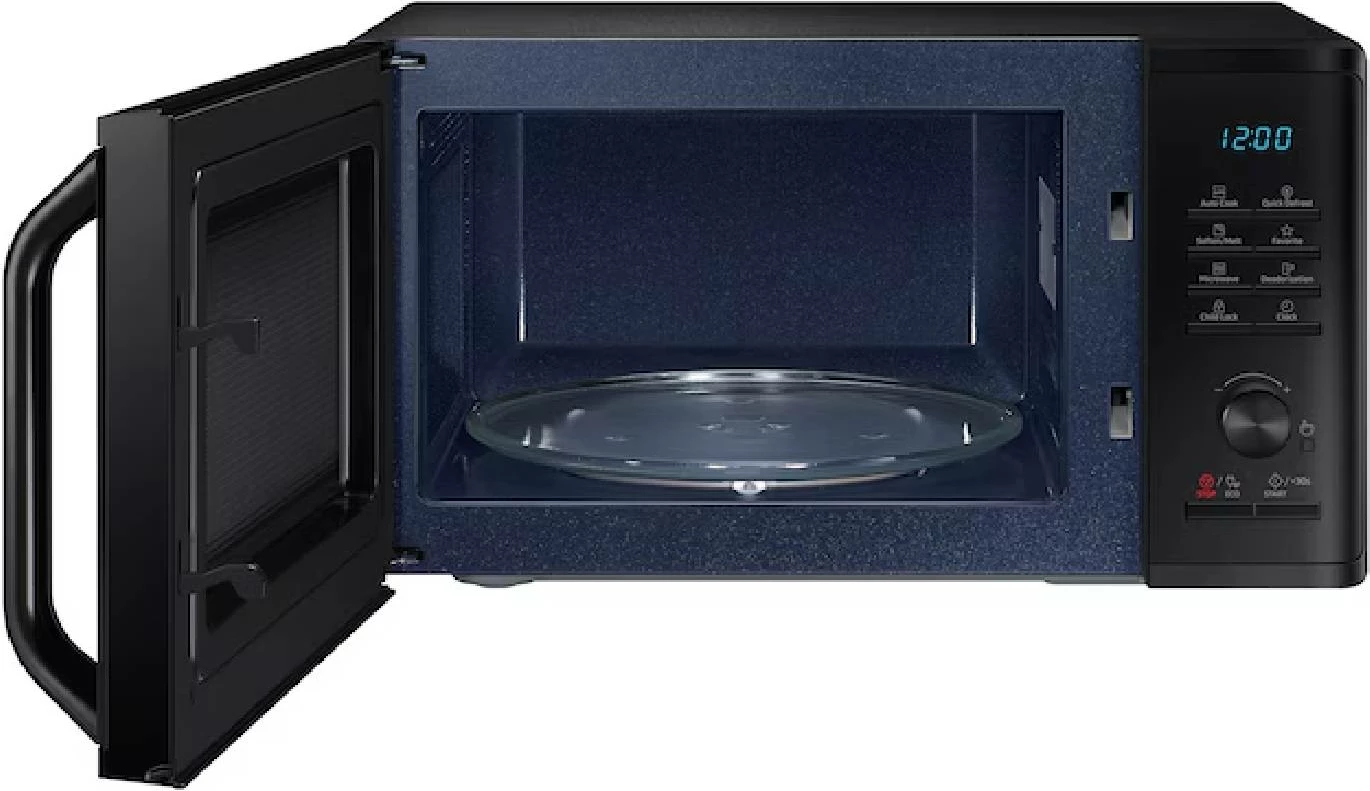 Mikrovalë Samsung MS23K3515AK/E2 1250 W, 6 nivele fuqie, CERAMIC INSIDE, Quick Defrost, e zezë 7