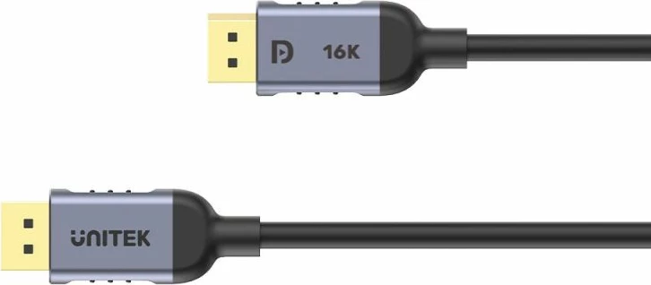 Kabllo DisplayPort Unitek 1.4 8K 5m, e zezë