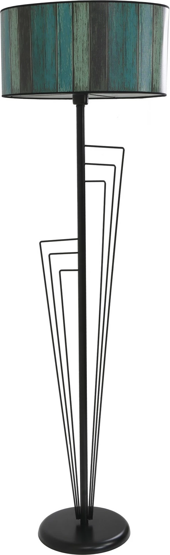 Llambë dyshemeje Opviq, 8623-5, ngjyrë e zezë